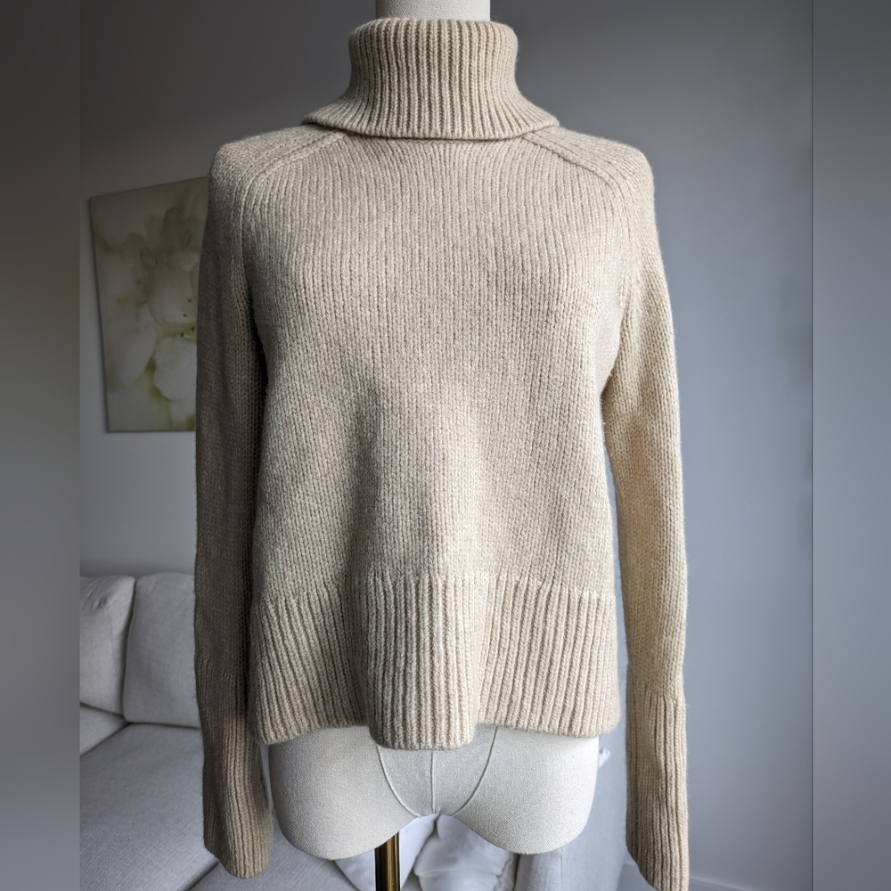 Vince Collared Merino Wool Sweater